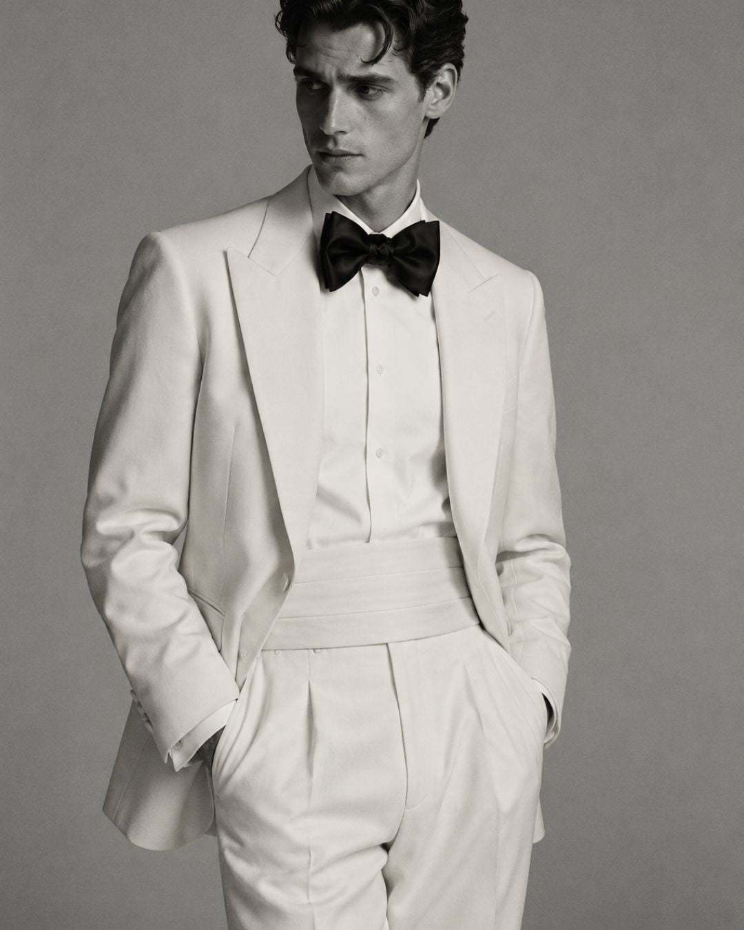 Beau - Silk Bowtie