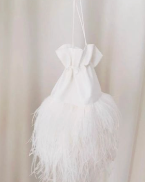 Romy - Feather Pouch