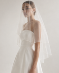 Margot - Pearl Trim Veil