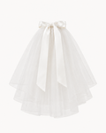 Celene - Mini Veil With Bow