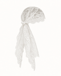 Julie - Lace Head Scarf