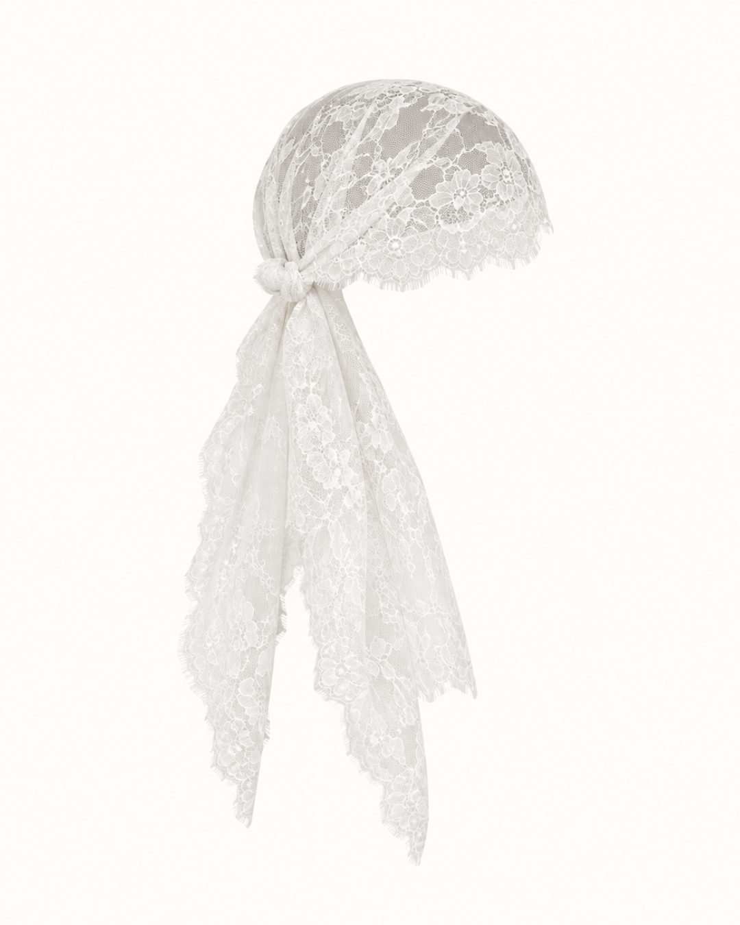 Julie - Lace Head Scarf